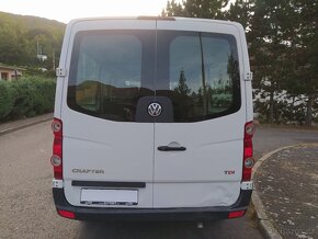 Volkswagen Crafter 2.0TDI 120KW r.v.2016 Bus 9 míst DPH - 8