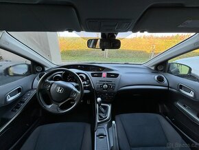 Honda Civic 1.8 VTEC Sport, 2013 - 8