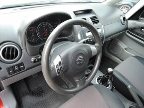 Suzuki SX4, 1,6 VVTi 16V 4WD Tažné 2007 - 8