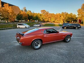 Ford Mustang Fastback, 351ci V8, M-Code - 8