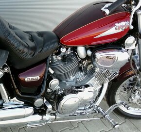 Yamaha VIRAGO XV1100, /. r. 1999,... Originál  TOP  stav.. - 8