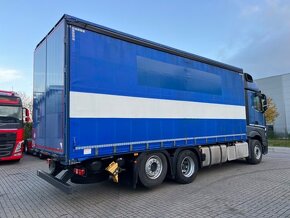 Mercedes-Benz Actros 2545 Valnik plachta shrnovací - 8