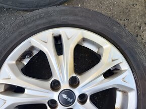 17"letní alu sada 5x108 origo Ford S-Max Galaxy Mondeo 225/5 - 8