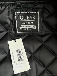 Guess pánský černý bomber - 8