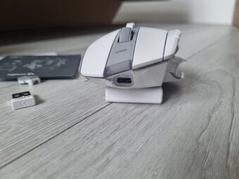 Herní myš Logitech G502 X Lightspeed White - 8