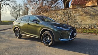 Lexus RX450h 44000km, Top stav, odpočet DPH - 8