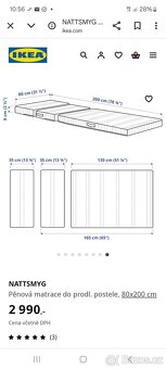 Dětská postýlka IKEA - 8