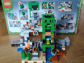 Lego Minecraft sety - 8