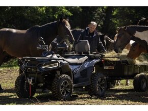 Čtyřkolka LINHAI 650L Promax EPS 4x4 - 8