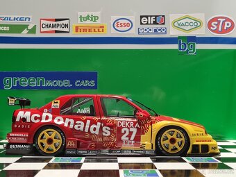 Alfa Romeo 155 V6 TI McDonald\'s Alen DTM - 8