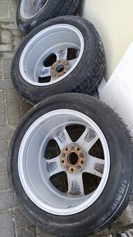 ALU kola 5x112 R16 + pneu - 8