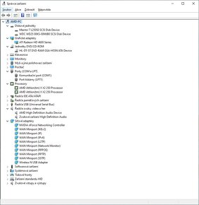 Gigabyte/ Athlon II X2 250 3Ghz/ 4GB/ 500GB/ HD 4650 1GB/W10 - 8