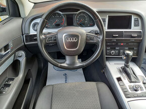 Audi A6, 3,0Tdi 4x4+klima+Automat+ČR - 8