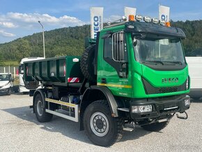 IVECO EUROCARGO 150E28WS 4x4 s nosicem kontejneru CTS 10T - 8