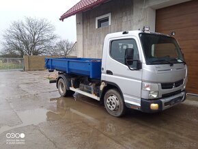 Mitsubishi fuso Canter 7C15 kontejner - 8