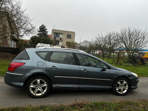 Peugeot 407 2.0 HDI 100kW, RV 2007, AUTOMAT, Panorama, Kombi - 8