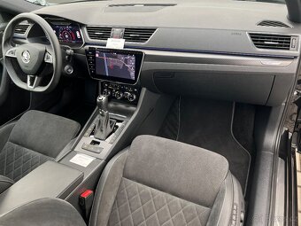 Škoda Superb III combi 2.0TSi,200kW,DSG,4x4,LED,SportlineDPH - 8