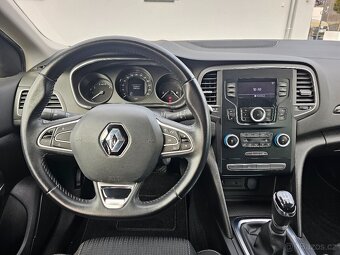 Renault Mégane 1.6i 84kW ČR NOVÉ 1.MAJITEL - 8