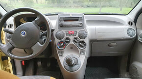 REZERVACE Fiat Panda 4x4, 1.2i, 44kW, 2004, 111t km, koroze - 8