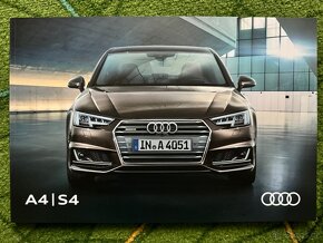 Audi A4, Audi S4 prospekty - 8