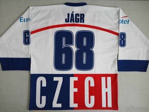 Hokejový dres Jaromír Jágr Nagano 1998 - 8