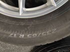 LETNÍ KOLA MERCEDES 235/65R17 5x112 - 8