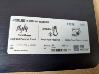 notebook Asus - 8