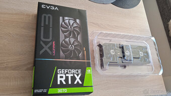 EVGA RTX 3070 XC3 8GB ULTRA GAMING - PERFEKTNÍ STAV - 8