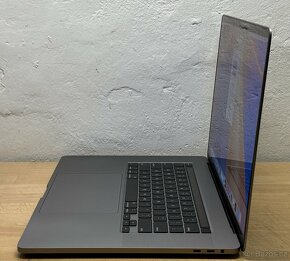 MacBook Pro 16 2019 CTO /16GB RAM/Intel i7/500GB SSD/Záruka - 8