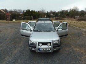 Opel Frontera 2.2 DTi 4x4 redukce tažné 2.8T - 8