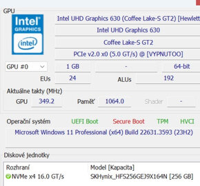 HP ProDesk 600 G4 SFF, I5-8500,8GB RAM,256GB SSD,WIN11 PRO - 8