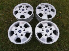 Alu Ford Custom,Tourneo Custom,Transit Custom, zimní 16" - 8