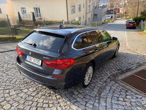 BMW 540i 250kw, Touring, xDrive, A/T,2018 - 8