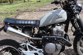 Honda Scrambler SLR 650 - 8