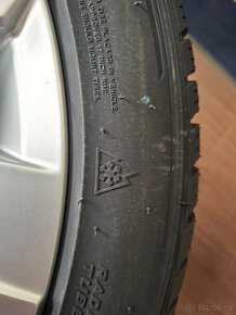 Nový orig. zimní set Škoda Fabia IV - 215/45 R17 Hankook - 8