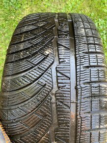 Zimní kola Michelin Pilot Alpin 255/40R18 - 8