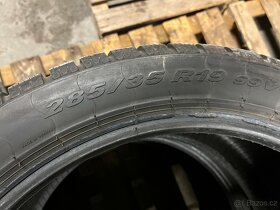 ZIMNÍ SADA PNEUMATIK 2KS 285/35 99V R19, 235/45 R19 99V - 8