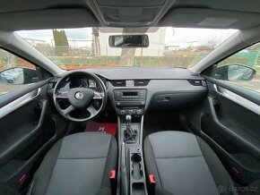 Škoda Octavia 1.4 TSi 103kW Serviska, Senzory - 8