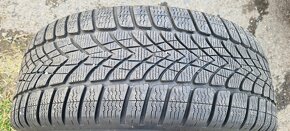 TOP Orig. Alu kola BMW 5 G30, Dunlop 225/55R17, 4x7mm - 8