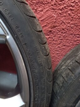 Brock 19" 5x112 letni 235/35 - 8