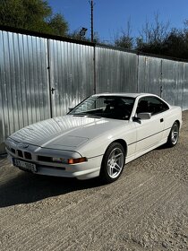 BMW 850i 5.0L V12 1991 - 8