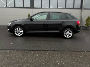 Prodám Škoda Rapid Spaceback 1.2TSi 81KW JOY 2016 - 8