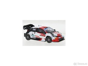 Modely Toyota GR Yaris Rally1 1:43 IXO - 8