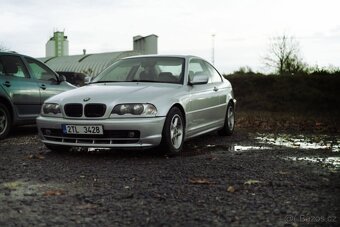 BMW e46 323ci (320ci) - 8