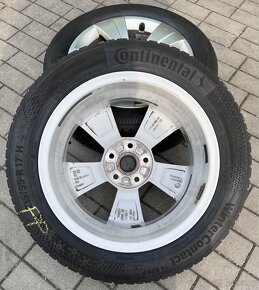 Superb - 17" Triton + zimní 215/55 R17 Barum, DOT4022 - 8