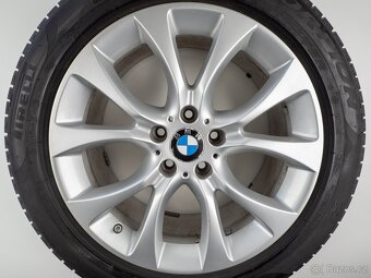 BMW X5 F15 - Originání 19" alu kola - Zimní pneu - 8