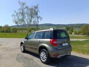 Škoda YETI(FACELIFT)- 2016 - 4X4 - 2.0TDI - KUP ČR - 8
