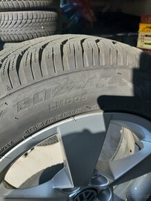 Al.kola HADAR Orig.Škoda Fabia zimní pneu 185/65 R15 - 8