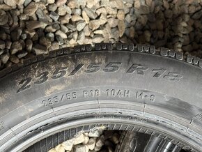 235/55/18 - Pirelli zimní sada pneu - 8