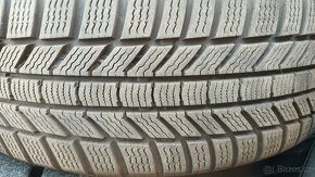 Ford Focus 205/60 r16 originální disky Continental ts870 6_7 - 8